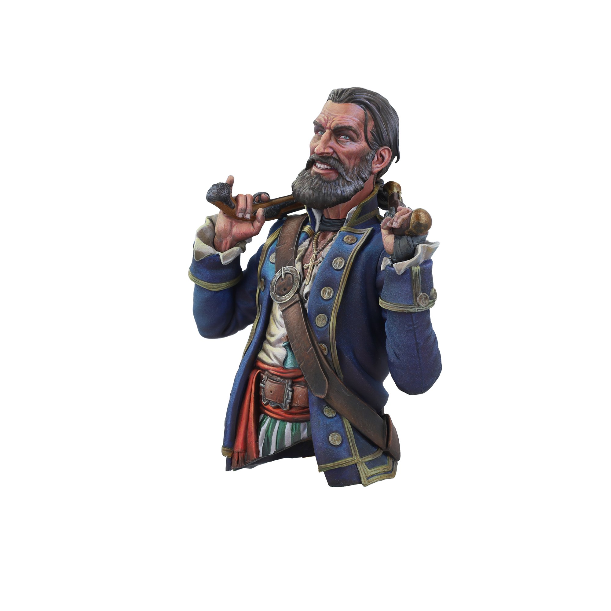 scale75-elliott-lucky-shot-manyard-busto-pirata-1-10 image 6
