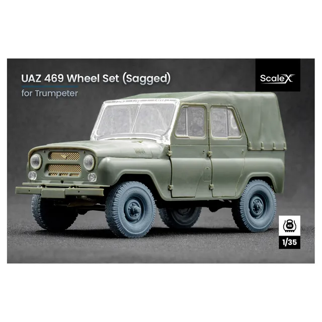 ak-interactive-set-ruote-ponderate-uaz-469-per-trumpeter-1-35 image 1