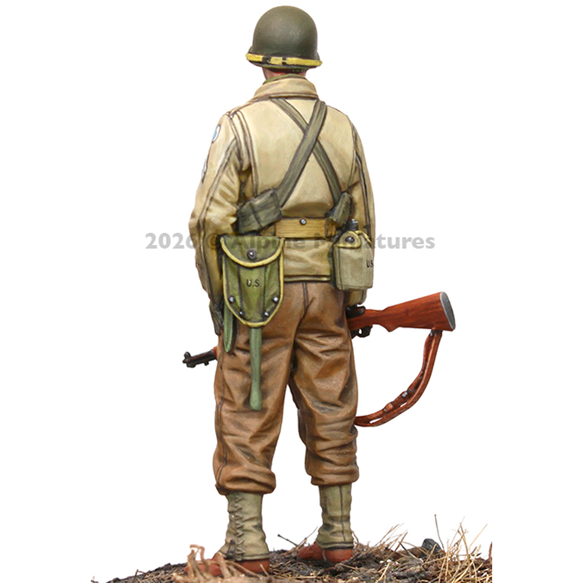 ak-interactive-ww2-us-infantry-corporal-1-35-kit-figura image 5