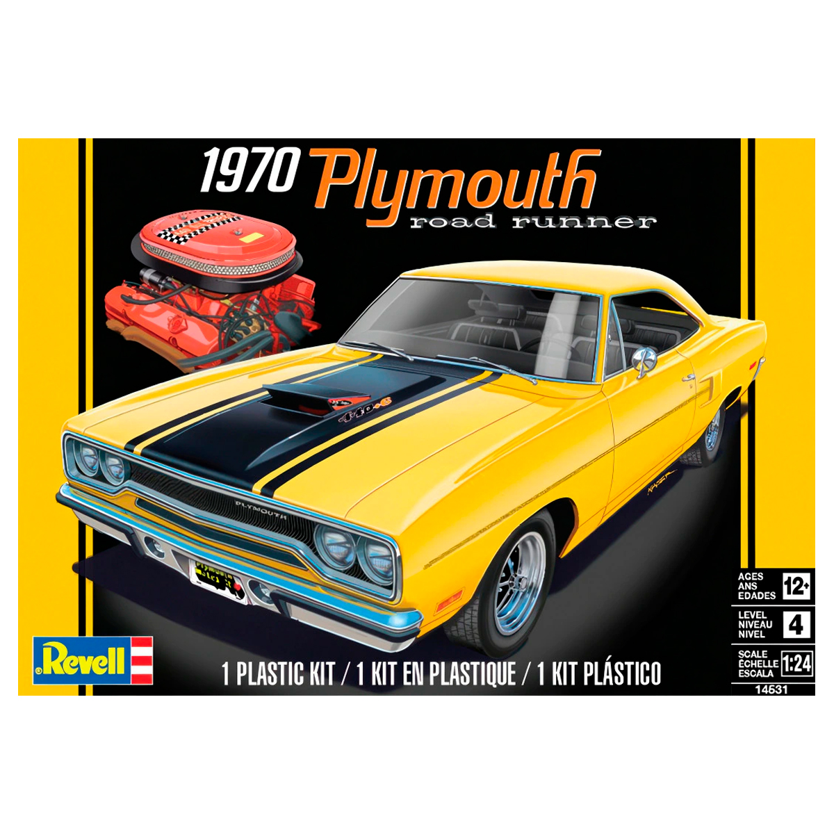 ak-interactive-1-24-1970-plymouth-road-runner image 1