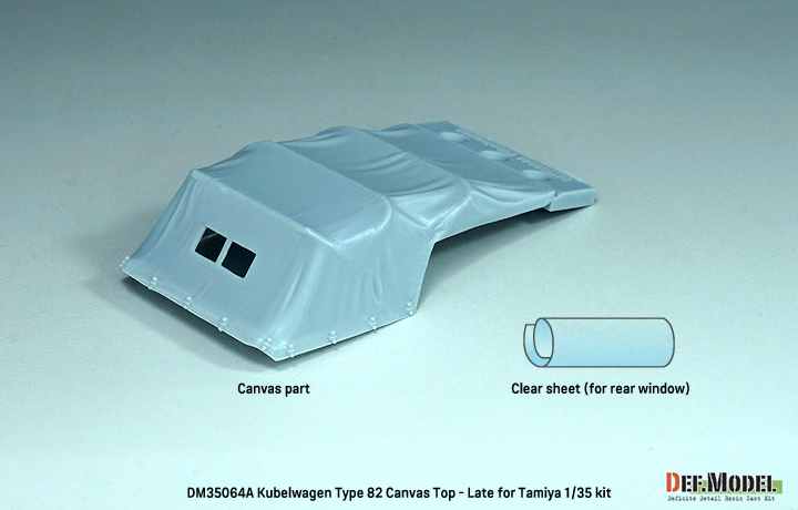 ak-interactive-kubelwagen-type-82-canvas-top-late-per-tamiya-1-35-new-production image 2