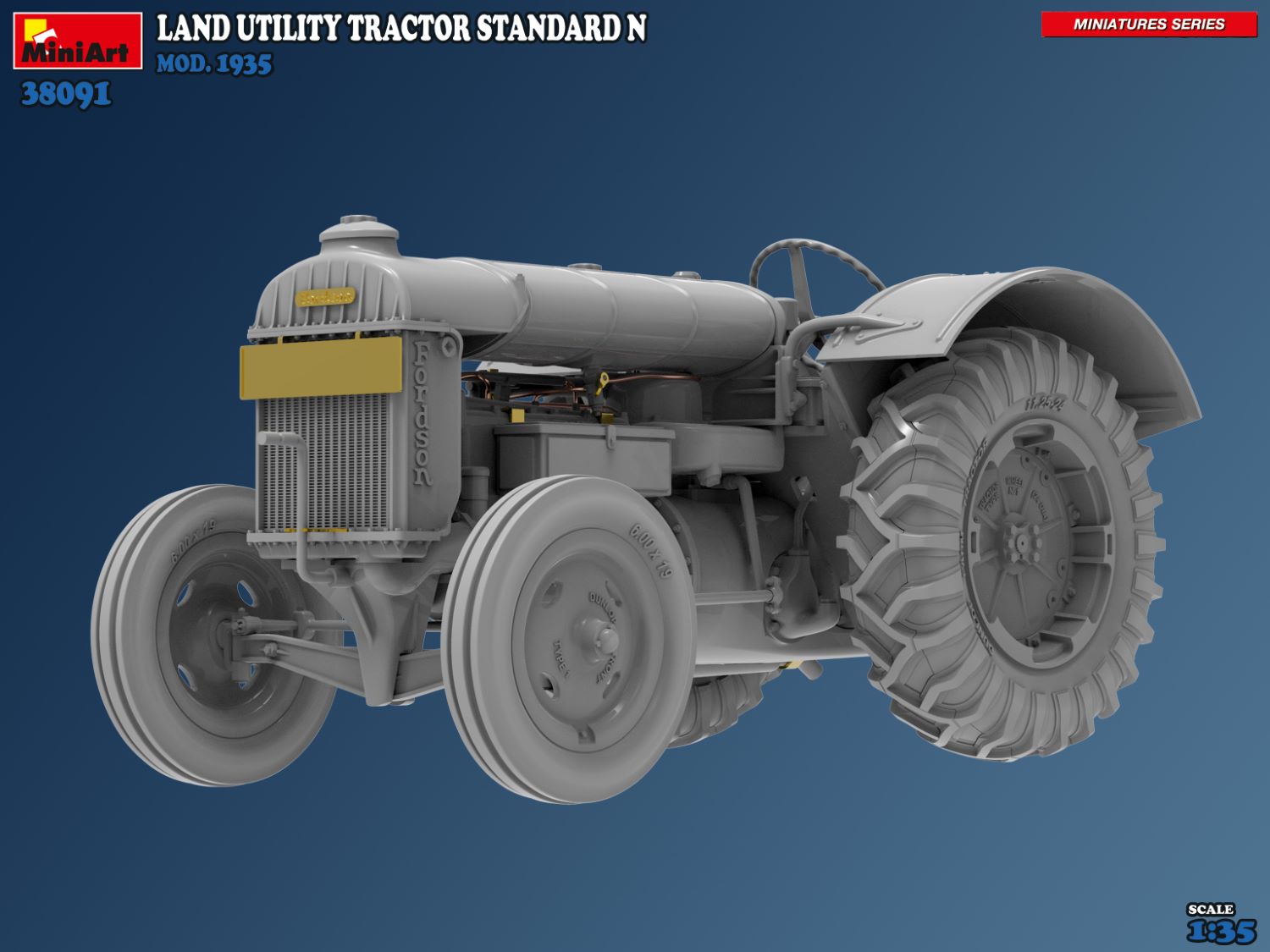 ak-interactive-1-35-land-utility-tractor-standard-n-mod-1935-kit-trattore-milita image 2