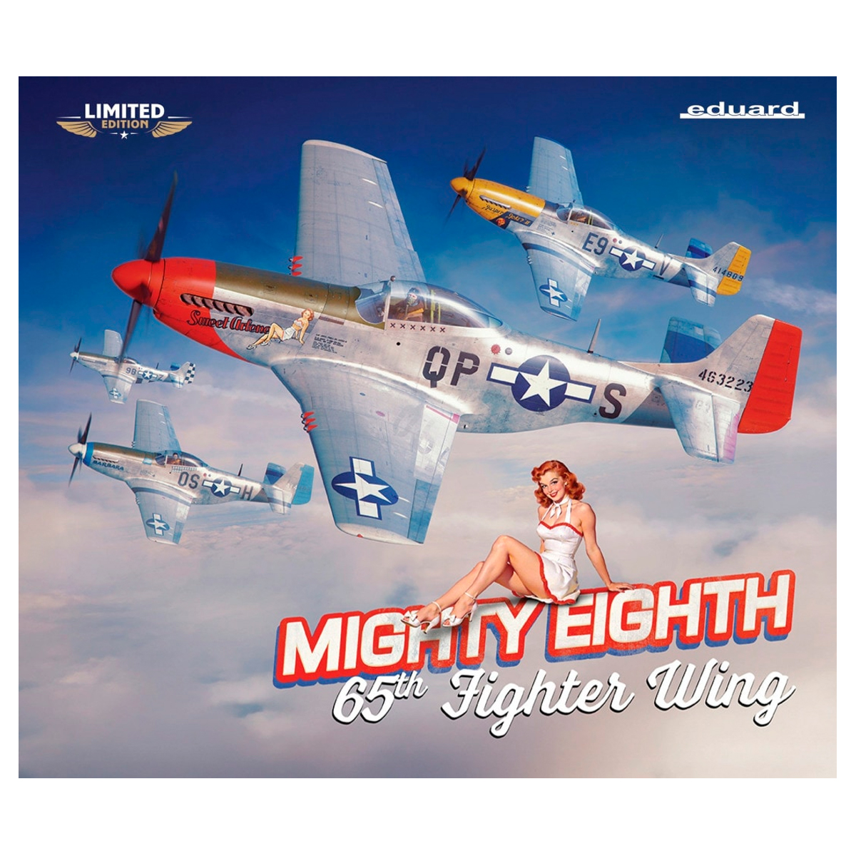 ak-interactive-1-48-mighty-eight-65th-fighter-wing-limited-edition-kit-aereo-2 image 1