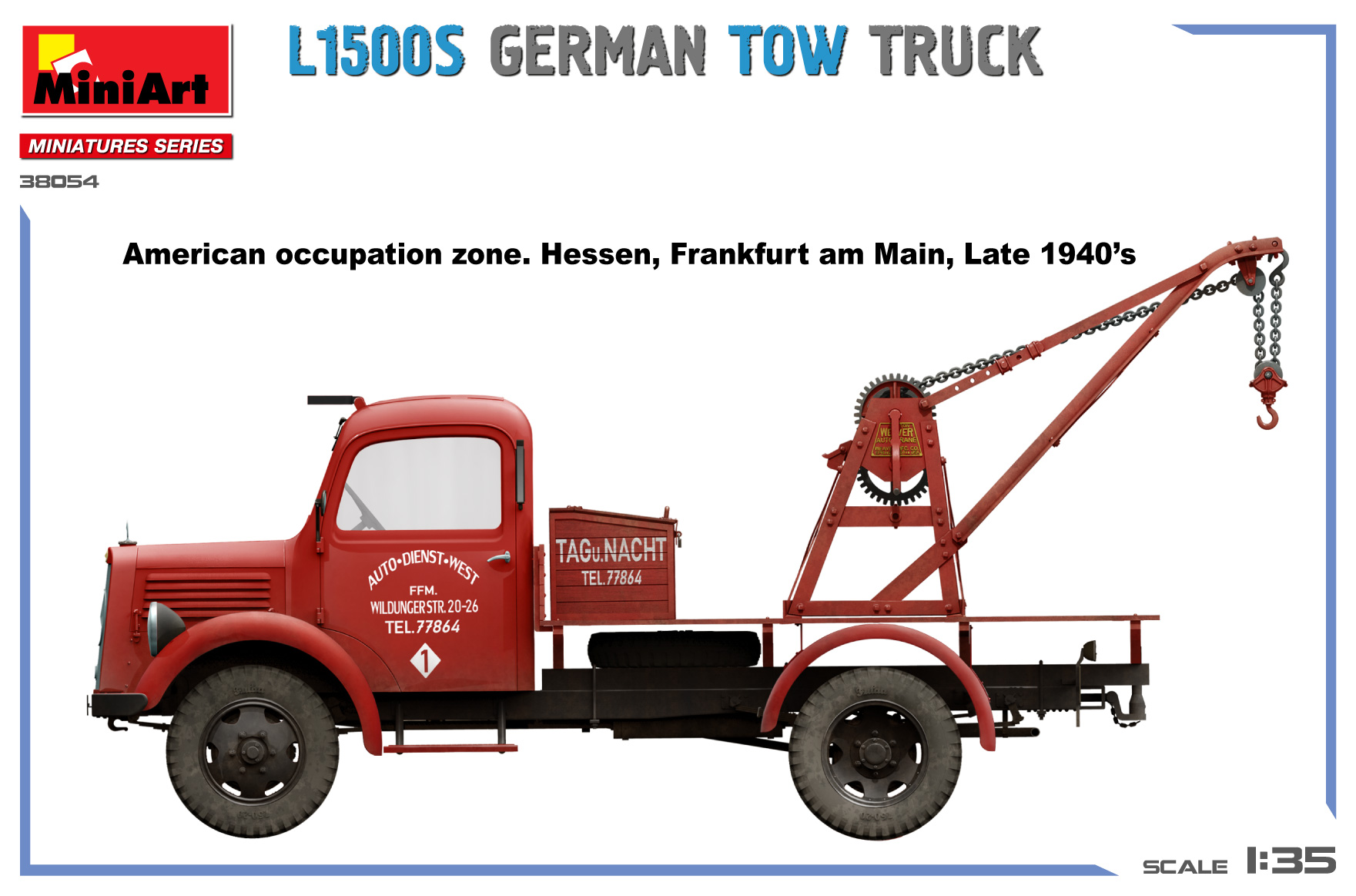 ak-interactive-1-35-l1500s-german-tow-truck-kit-autocarro-da-traino image 4