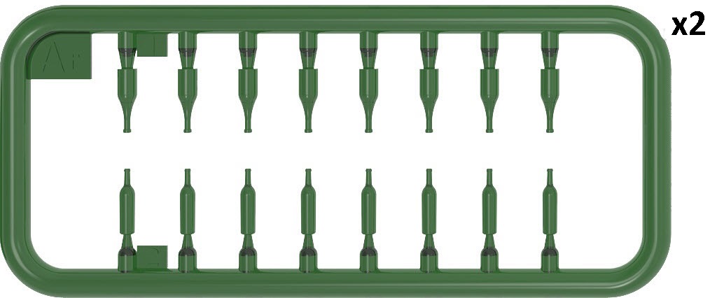 ak-interactive-1-35-alcohol-bottles-with-boxes-set-di-bottiglie-alcoliche-in-sca image 8