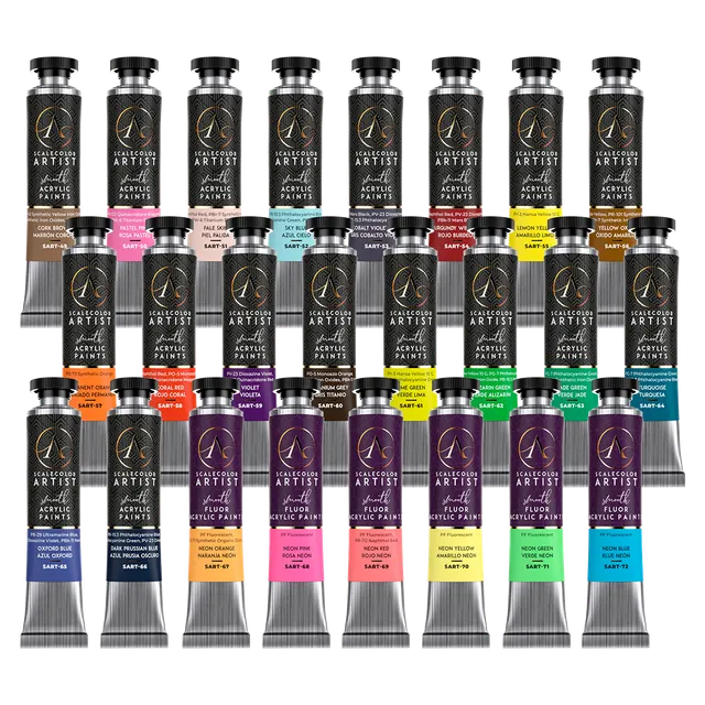scale75-scalecolor-artist-collection-2-set-colori-acrilici-premium image 1
