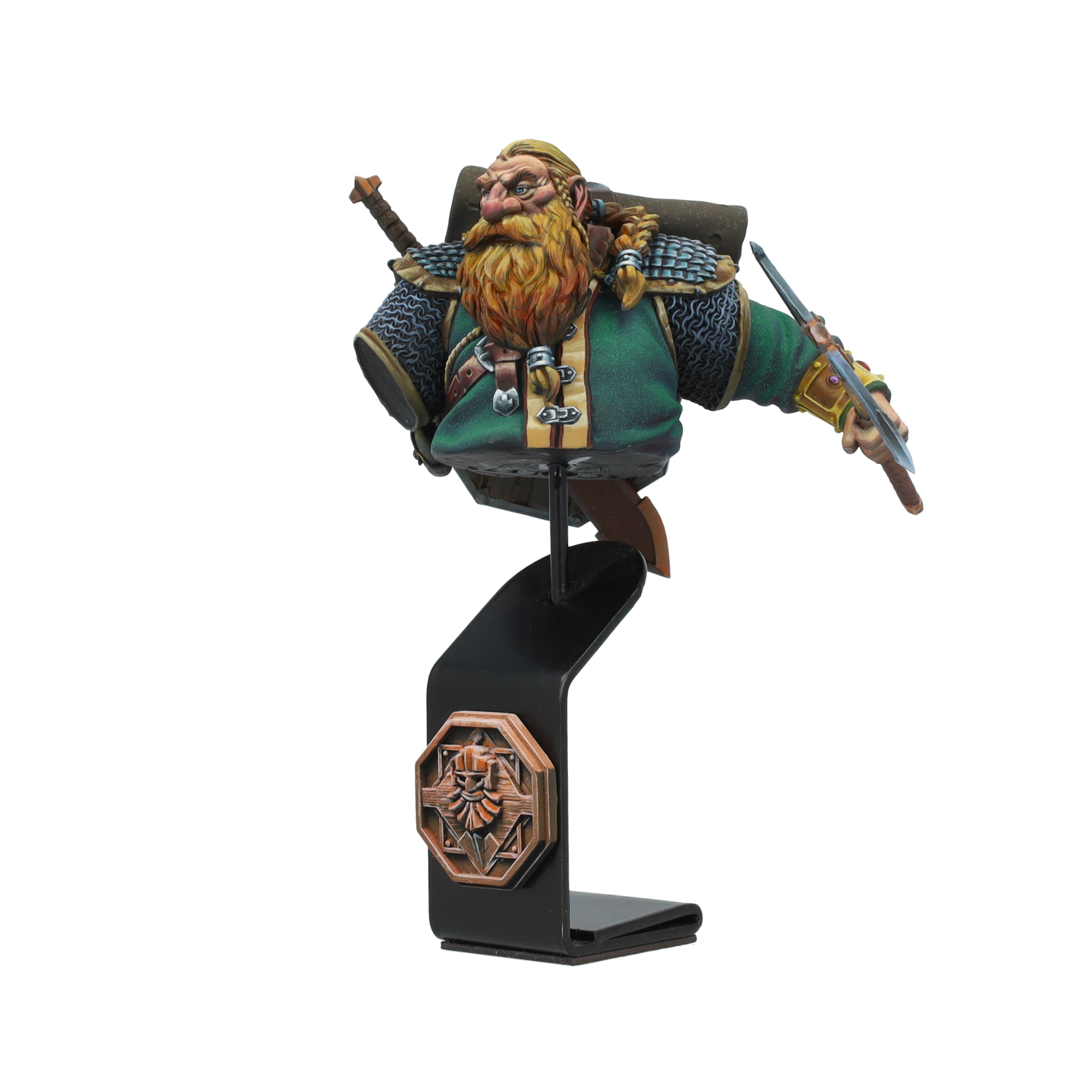 scale75-broin-the-dragon-hunter-miniatura-in-resina-1-10-da-dipingere image 5