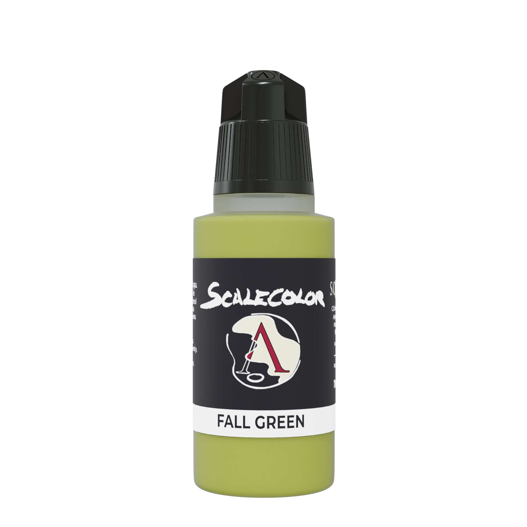 scale75-scalecolor-fall-green-pittura-acrilica-super-mate-17-ml-per-pennello-e-a image 1