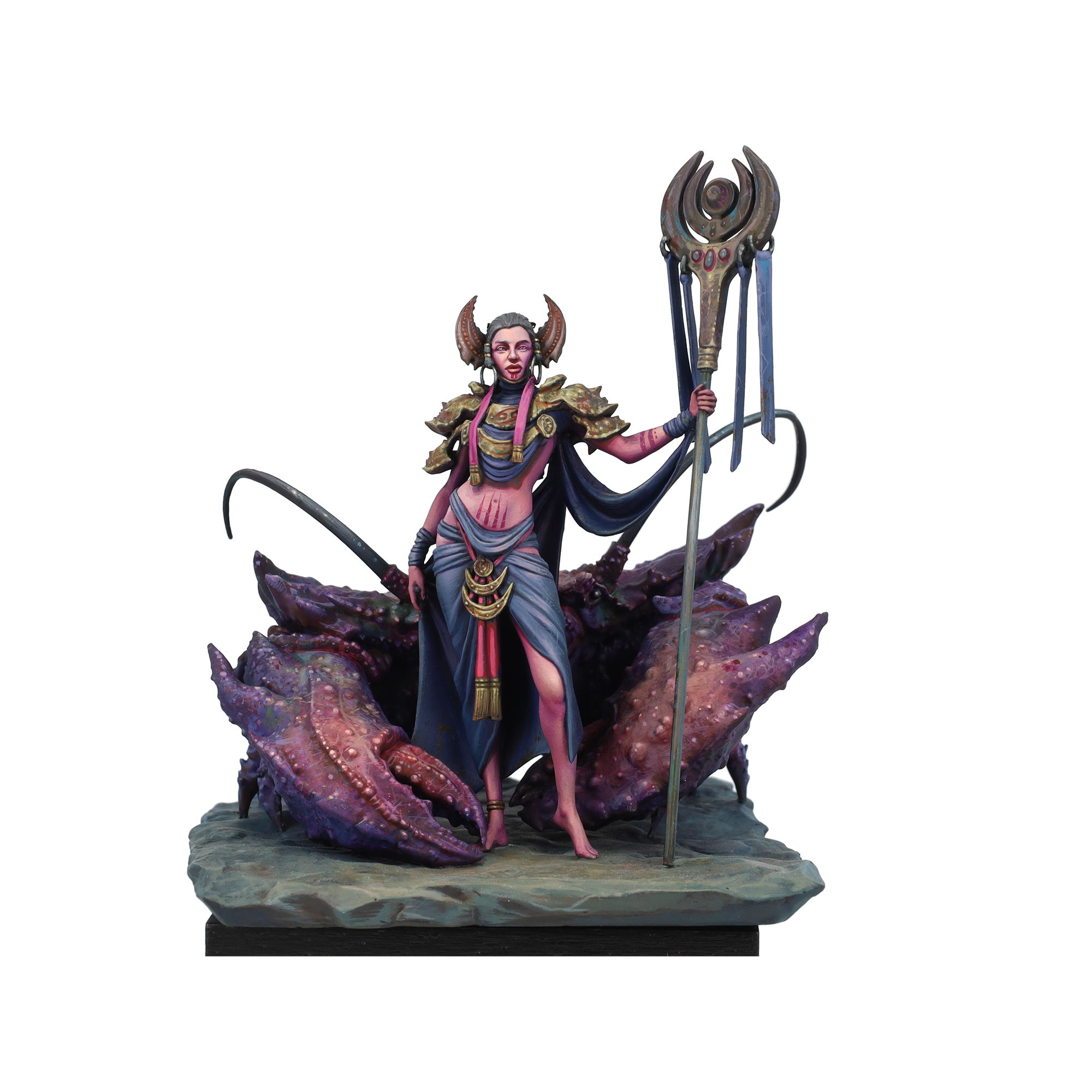 scale75-cancer-miniatura-resina-zodiac-mystic-signs-da-montare-e-dipingere image 2