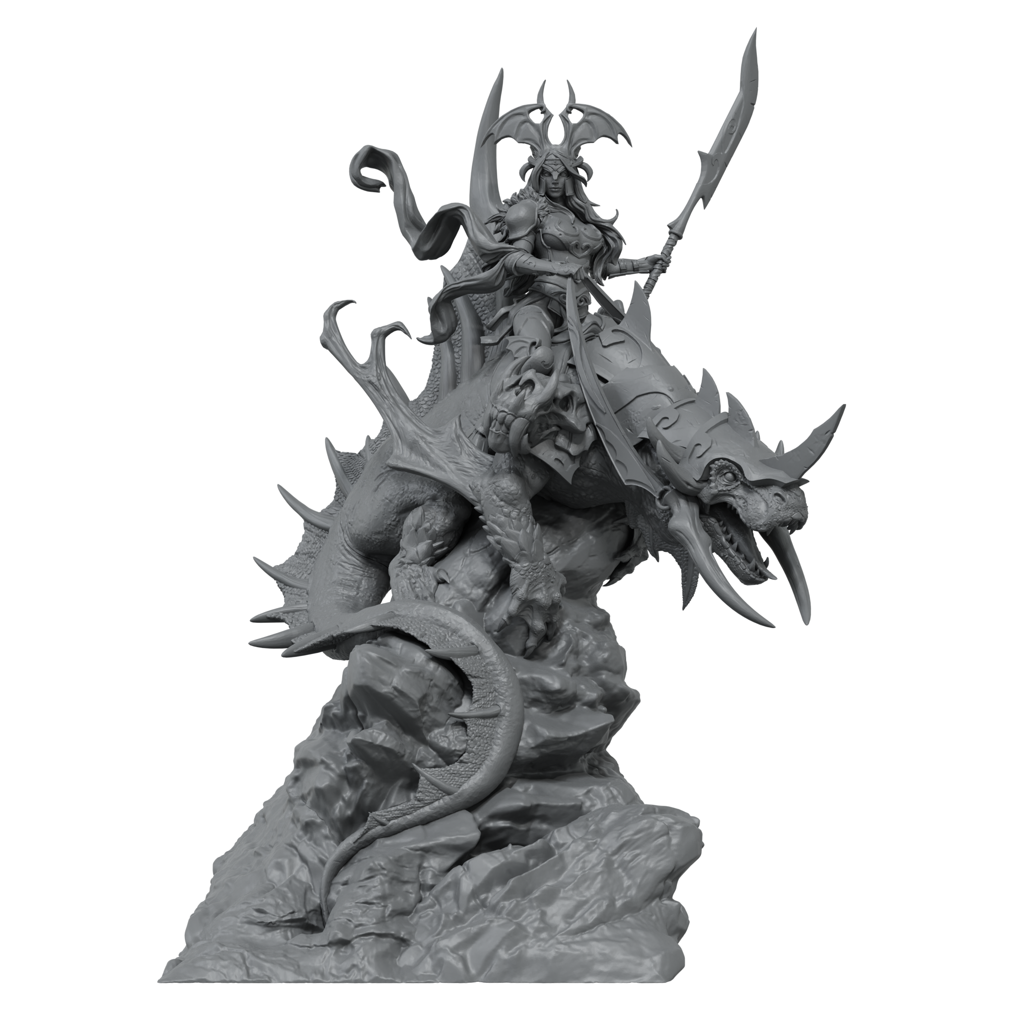 scale75-aeternum-imperator-miniatura-fantasy-in-resina-75-mm-da-montare-e-diping image 2