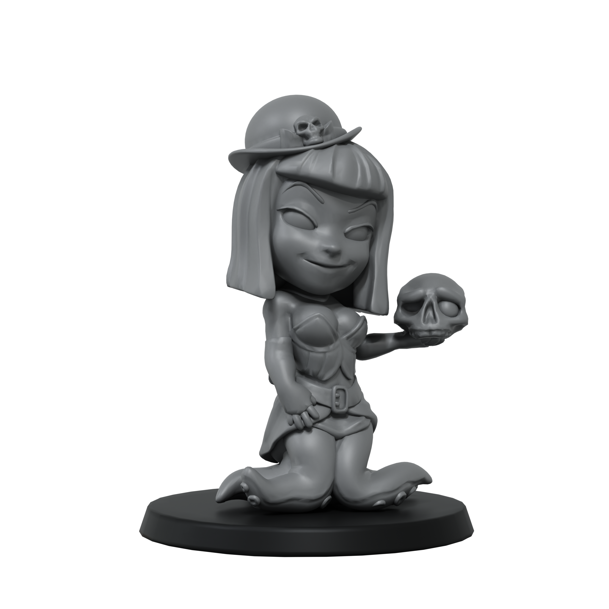 scale75-the-smog-riders-kelly-kraken-miniatura-chibi-35-mm-in-resina image 3