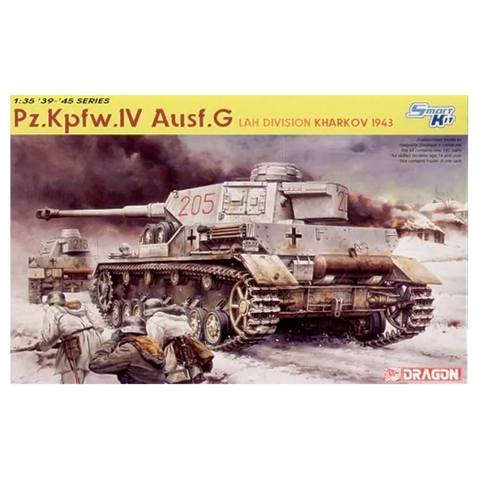 ak-interactive-pz-kpfw-iv-ausf-g-lah-division-kharkov-1943-in-scala-1-35 image 1