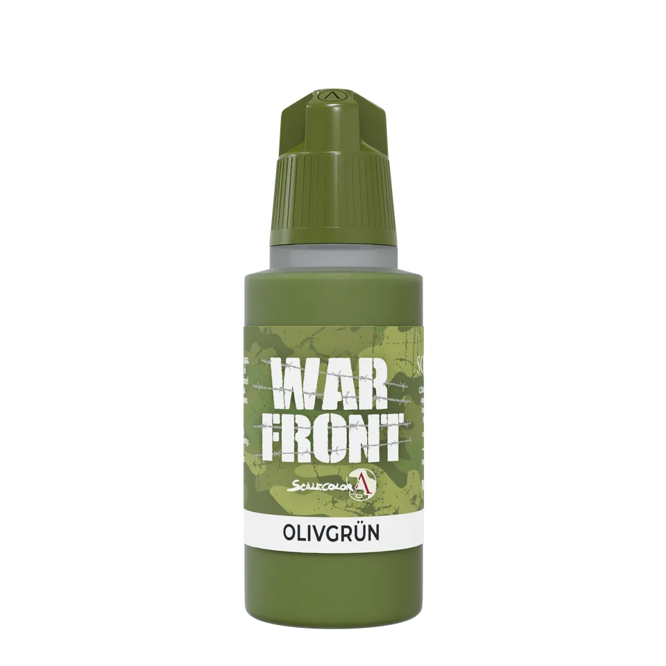 scale75-warfront-olivgr-n-17ml-colore-acrilico-opaco-militare image 1