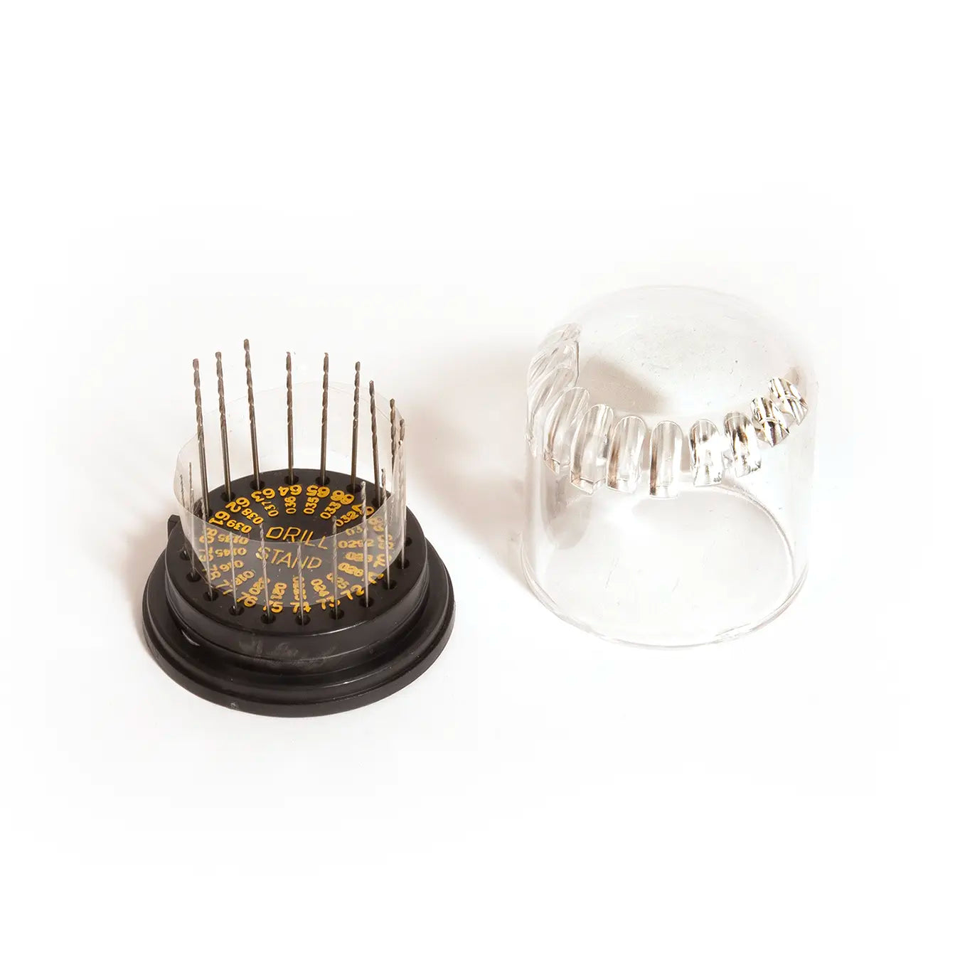 occre-set-di-micro-punte-20-pezzi-con-organizer-a-cupola image 1