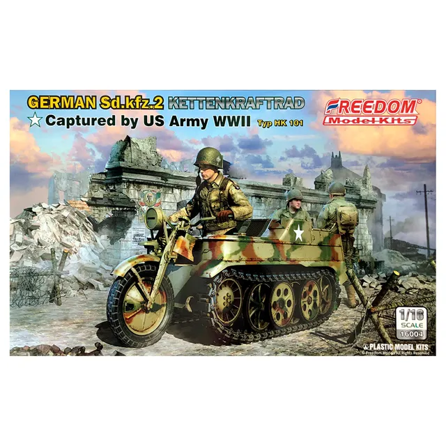 ak-interactive-1-16-german-sd-kfz-2-kettenkraftrad-captured-by-us-army-kit-model image 1