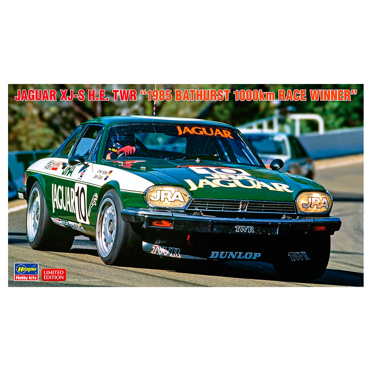 ak-interactive-1-24-jaguar-xj-s-h-e-twr-1985-bathurst-1000km-race-winner-kit-mod image 1
