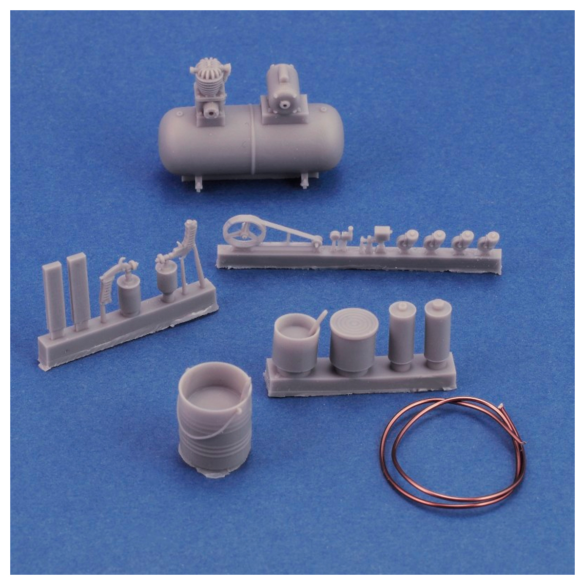 ak-interactive-air-compressor-accessories-1-35-kit-di-modellismo-accessori image 2