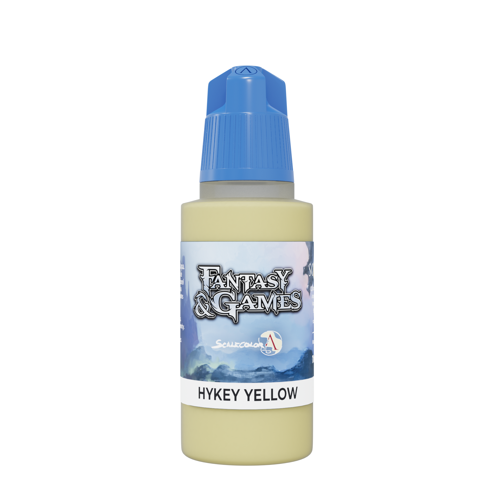 scale75-scalecolor-hykey-yellow-giallo-acrilico-satinato-17-ml image 1