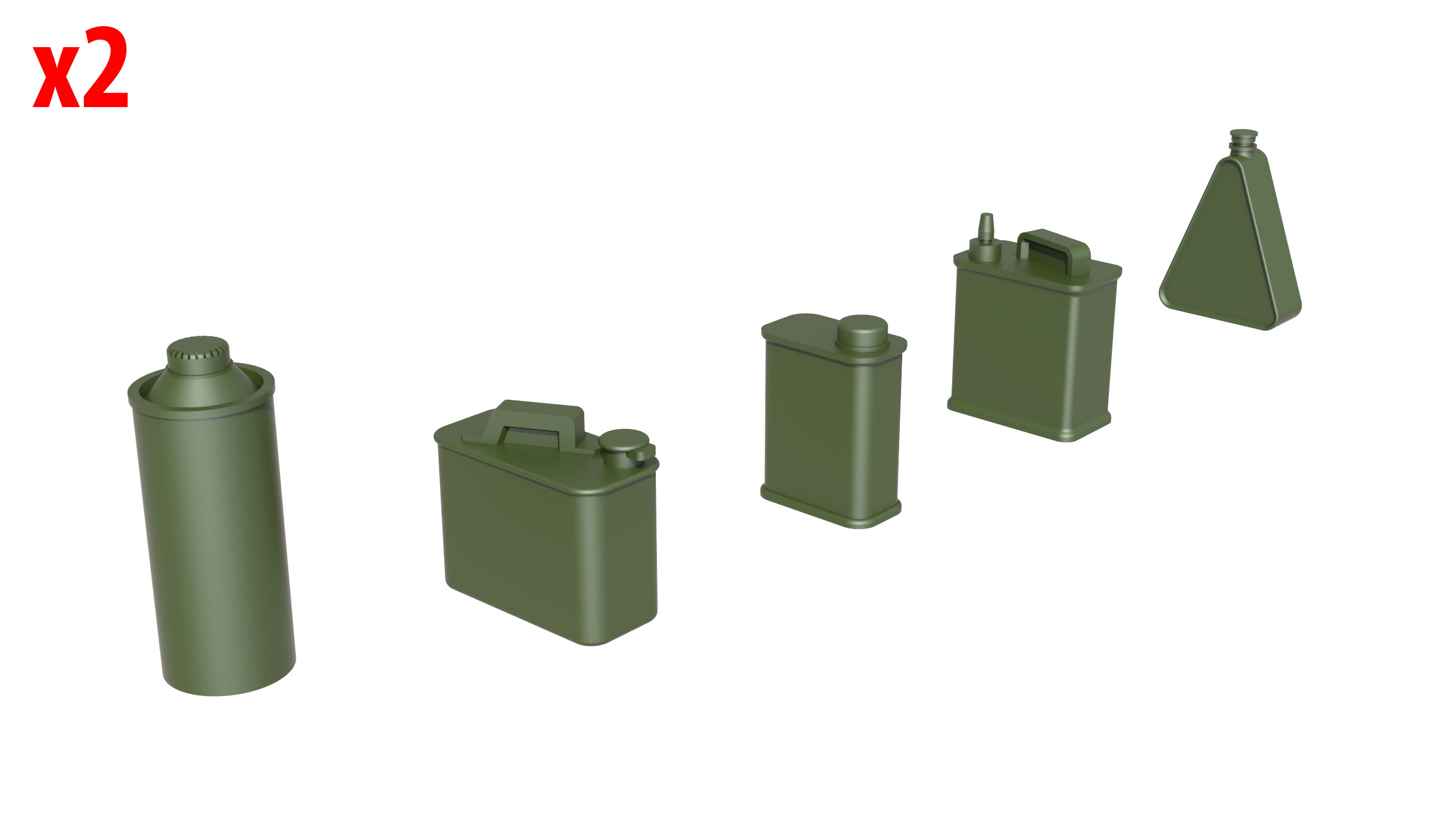 ak-interactive-1-35-oil-petrol-cans-1930-40s-taniche-di-olio-e-benzina-per-model image 4