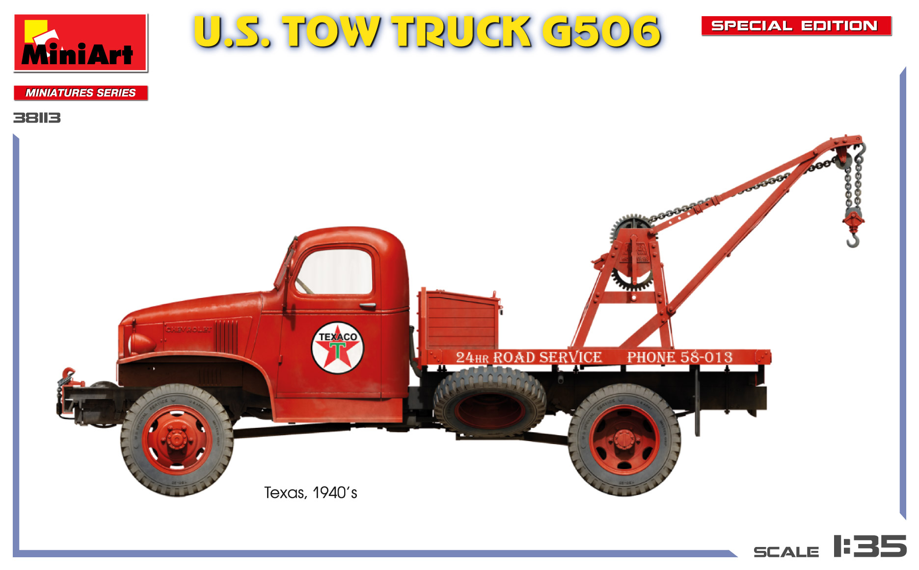 ak-interactive-1-35-u-s-tow-truck-g506-special-edition-kit-modellismo image 7