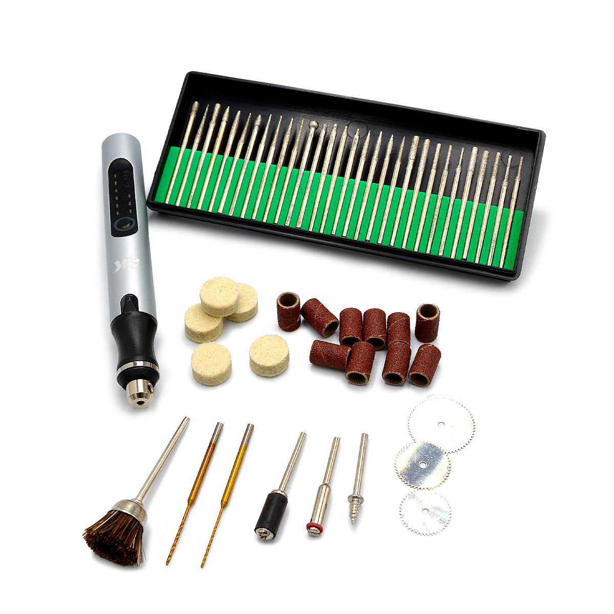 ak-interactive-miniherramienta-inal-mbrica-con-accesorios image 2