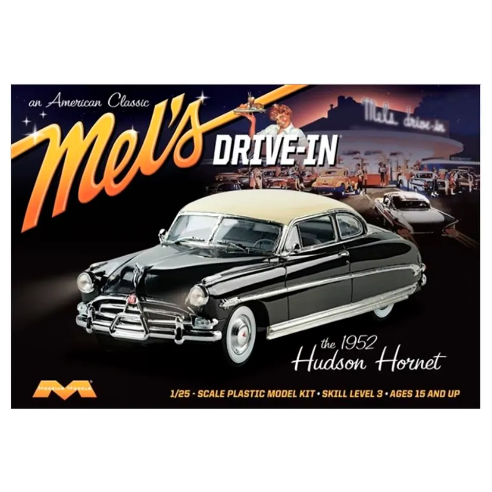 ak-interactive-1-25-1952-hudson-hornet-mel-s-drive-in-kit-modellismo-auto-americ image 1