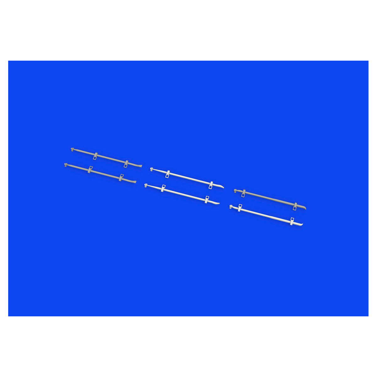 ak-interactive-wwii-german-crowbars-print-1-35-accessori-attrezzi image 2