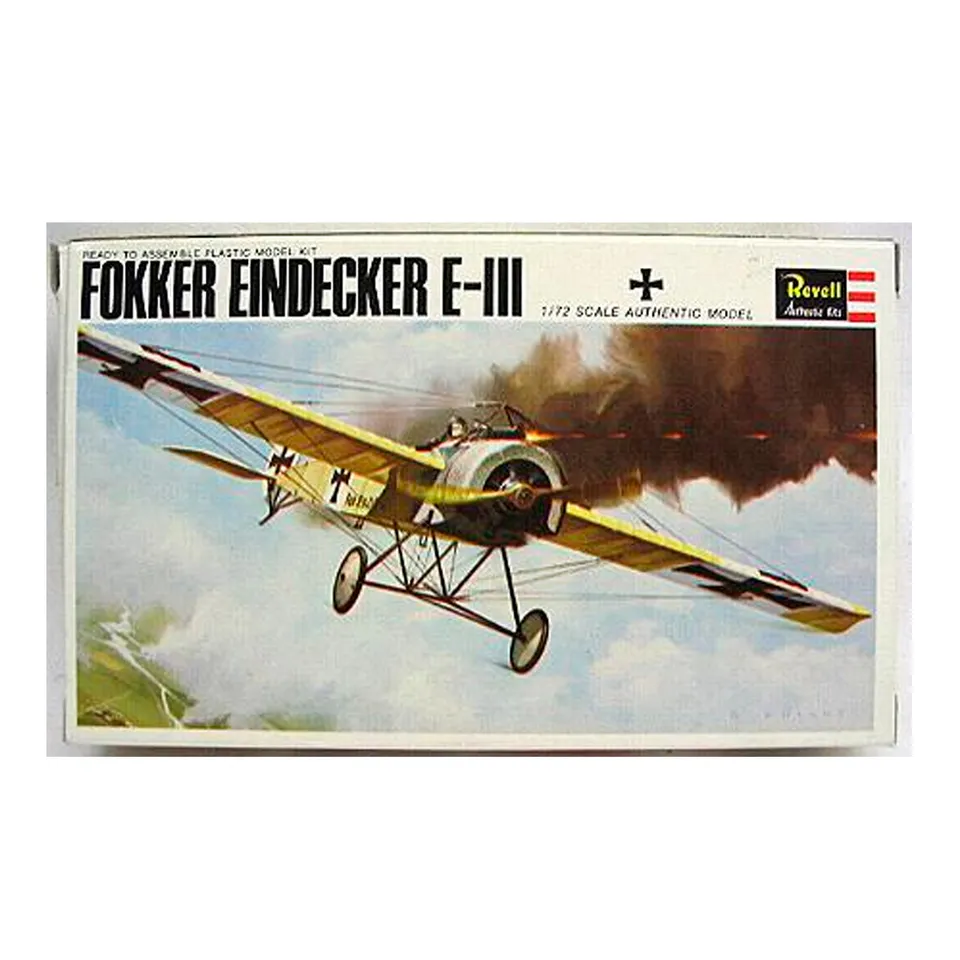 ak-interactive-1-72-fokker-eindecker-e-iii-kit-di-modellismo-aereo-wwi-2 image 1