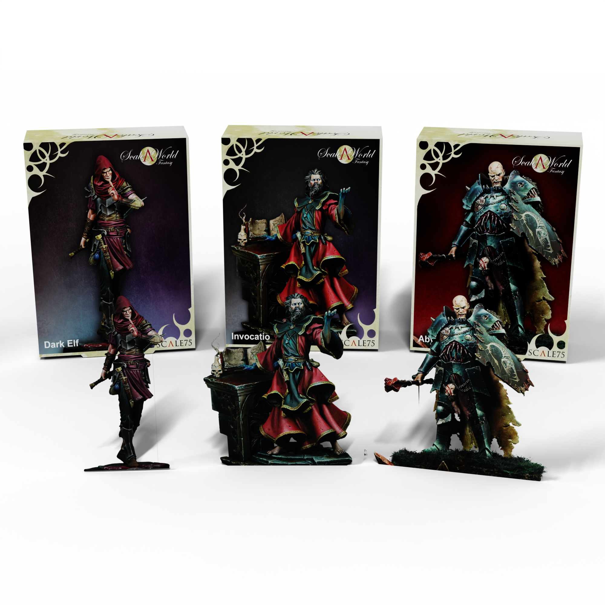 scale75-pack-fantasy-classics-set-3-miniature-scf-001-scf-002-scf-003 image 1