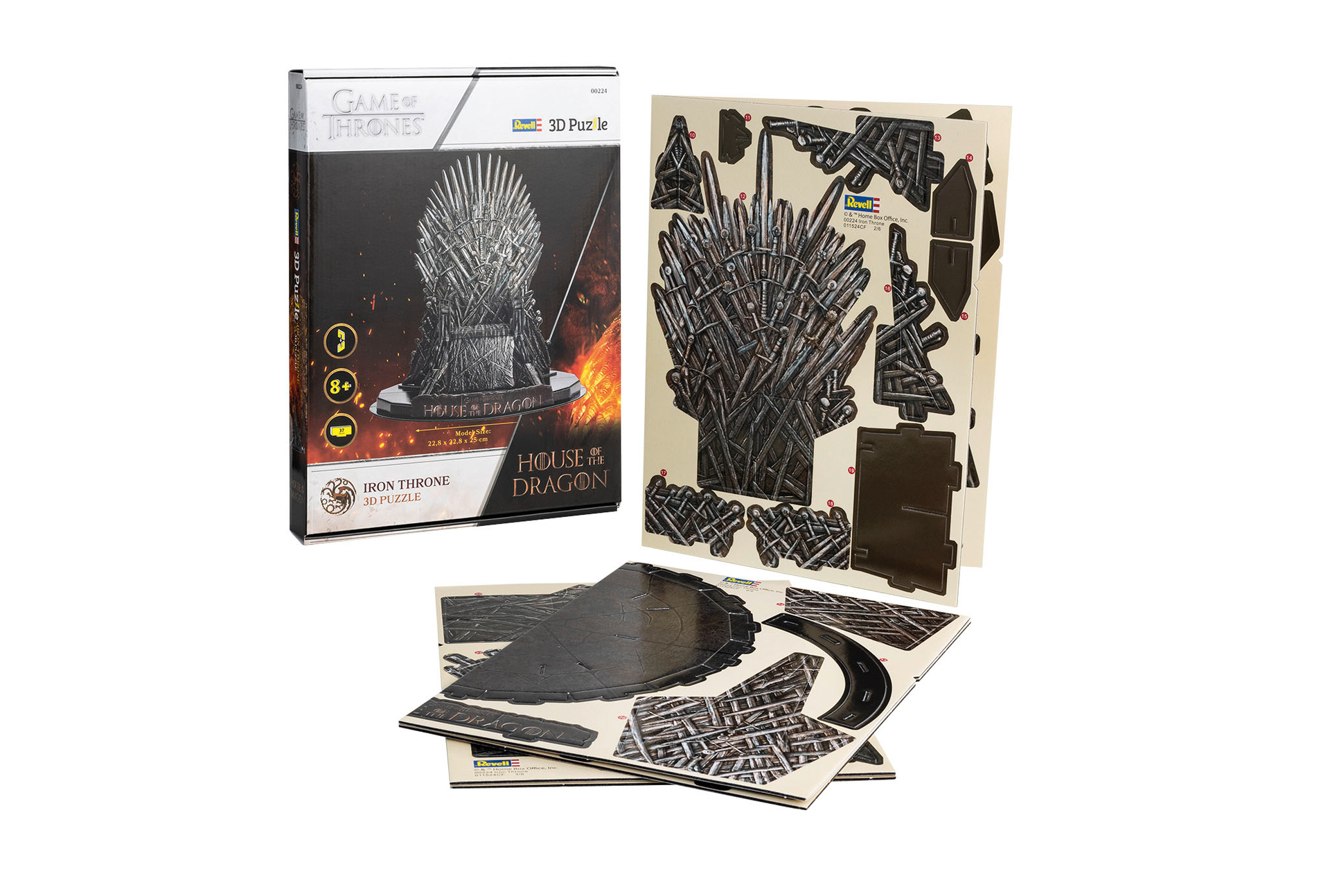 ak-interactive-3d-puzzle-house-of-the-dragon-iron-throne-2 image 2