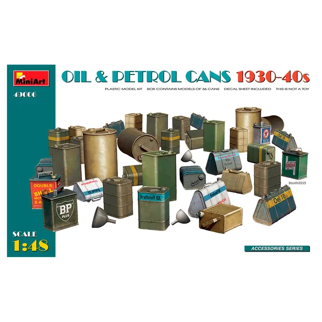 ak-interactive-1-48-oil-petrol-cans-1930-40s-taniche-modellismo image 1