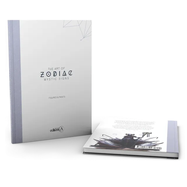 scale75-the-art-of-zodiac-mystic-signs-libro-100-pagine-copertina-rigida image 1