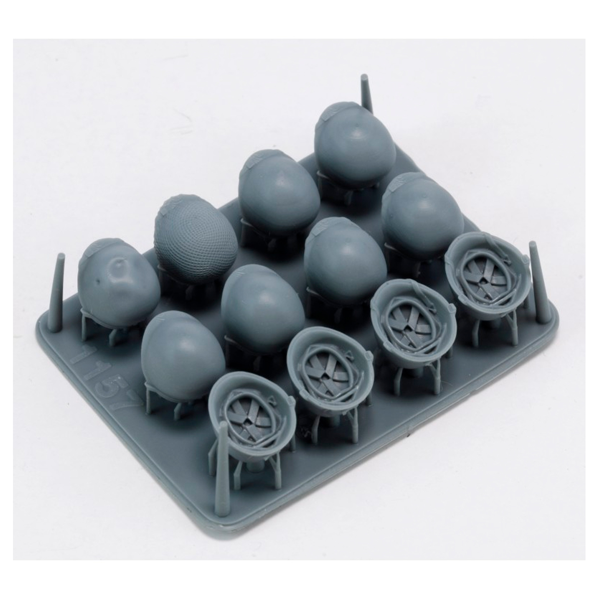 ak-interactive-u-s-helmets-set-wwii-set-di-elmi-in-scala-1-35 image 3