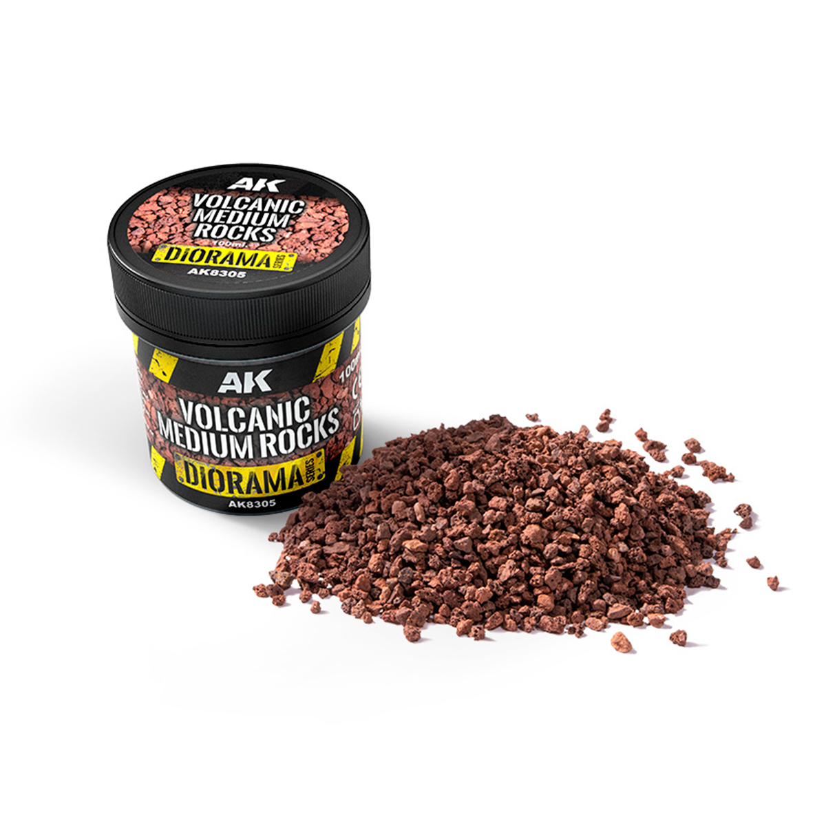 ak-interactive-volcanic-medium-rocks-rocce-per-diorami-modellismo image 1