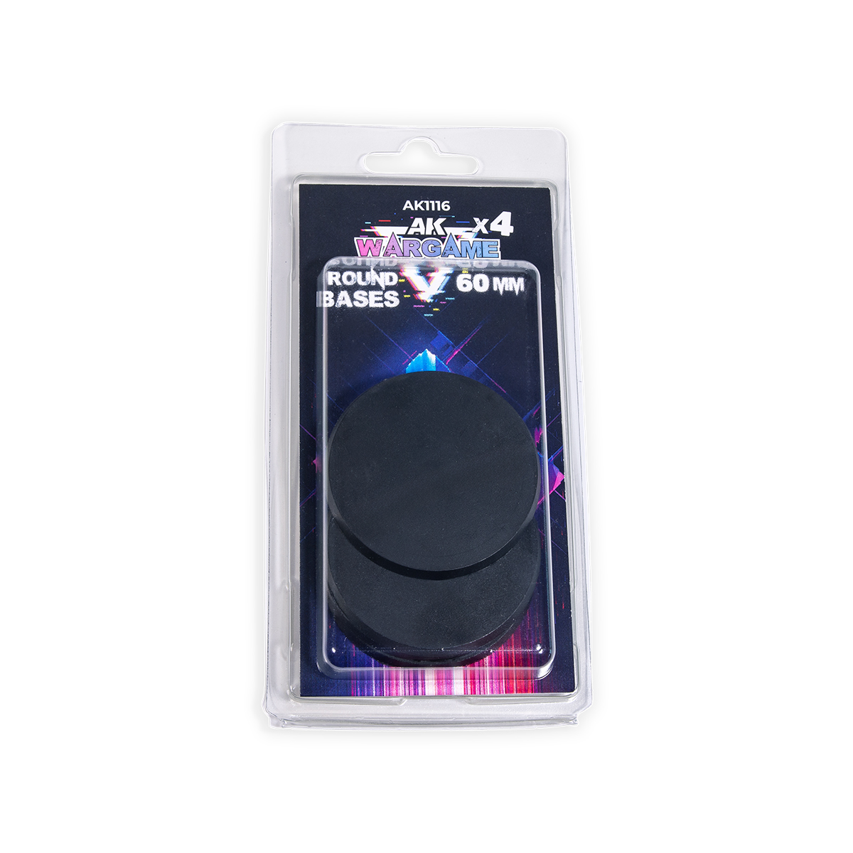 ak-interactive-round-bases-60mm-x-4-unit-basi-circolari-per-modellismo image 1