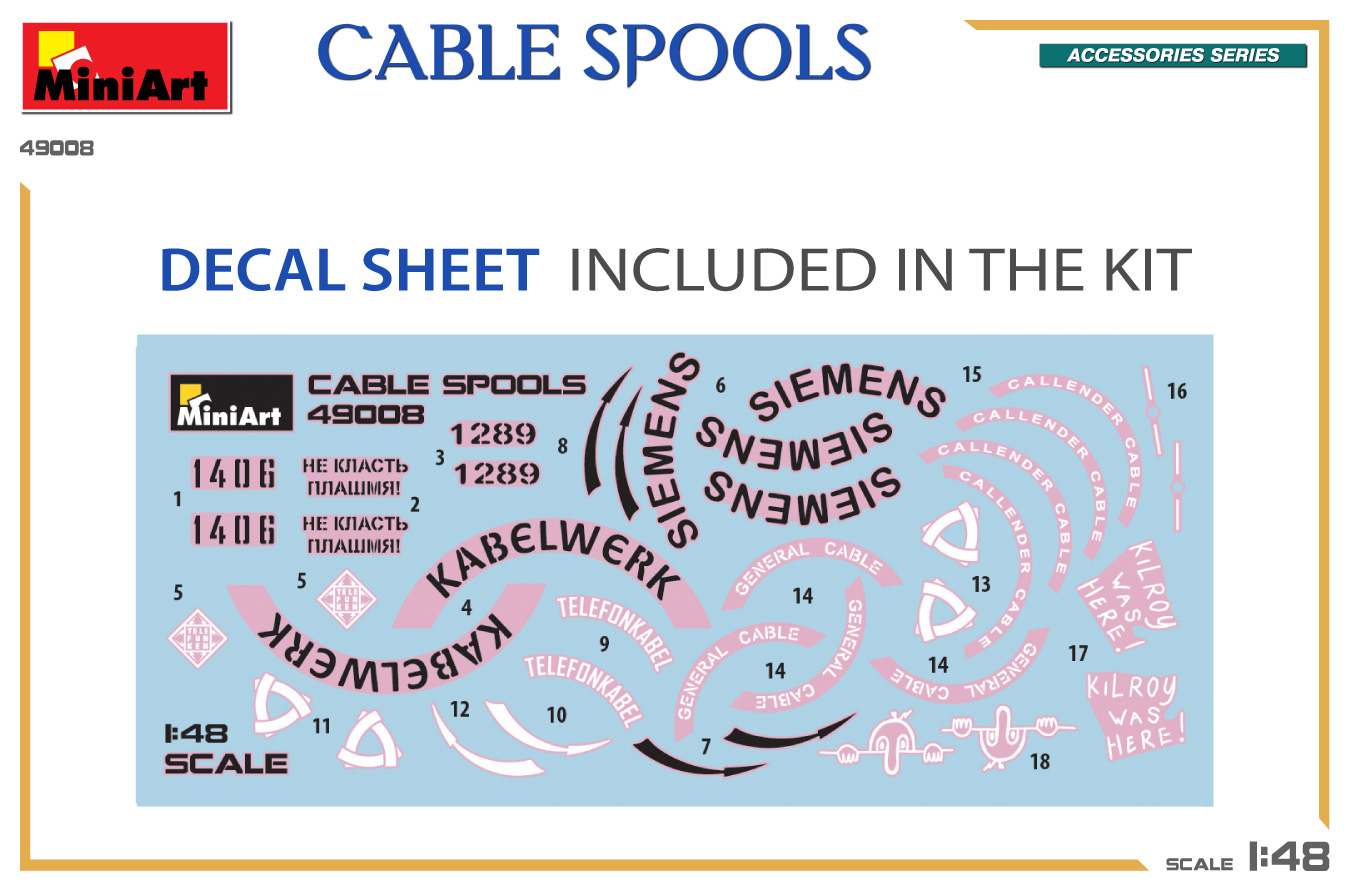 ak-interactive-1-48-cable-spools-accessori-modellismo image 3