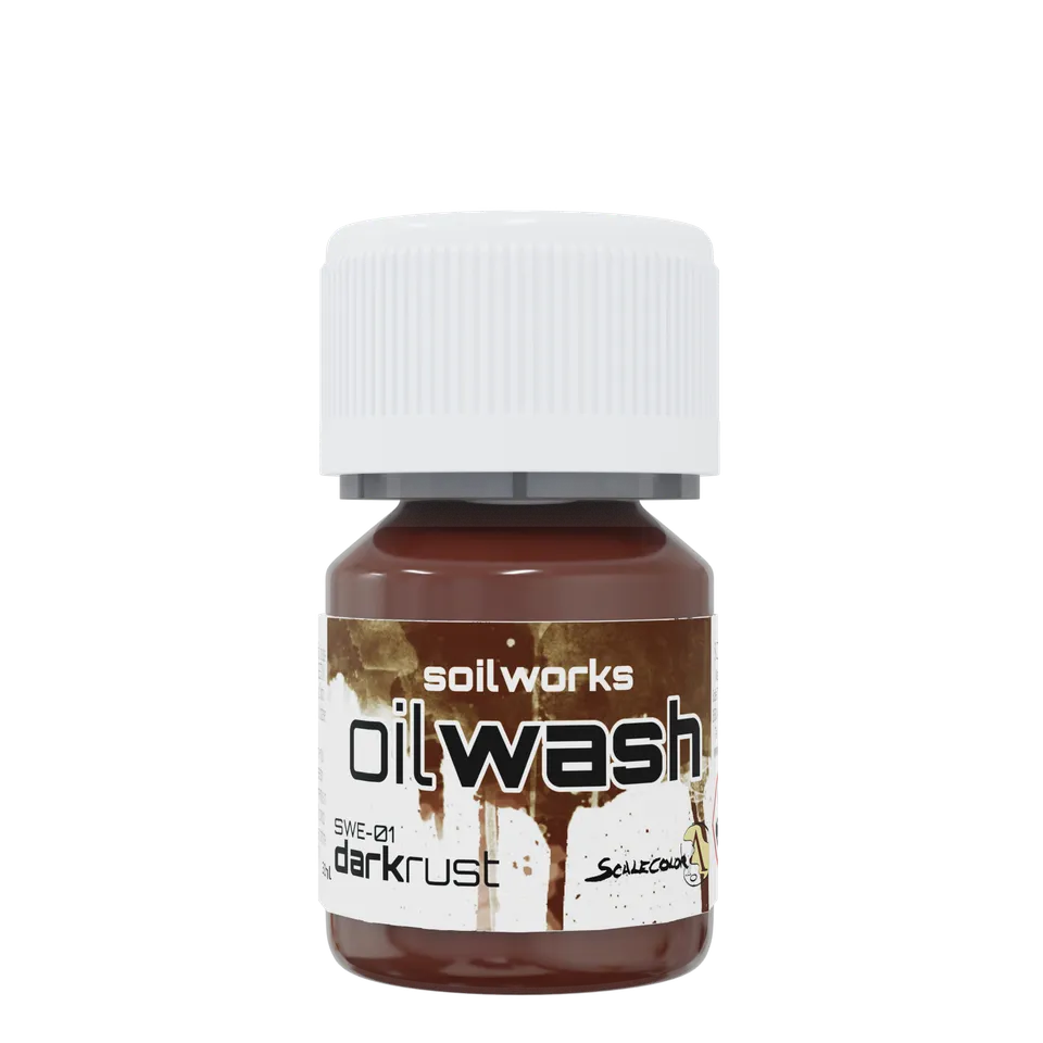 scale75-dark-rust-lavaggio-a-olio-per-modellismo-terreni-e-veicoli image 1