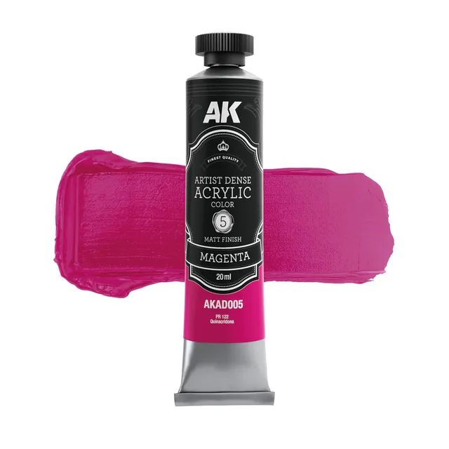 ak-interactive-magenta-colore-acrilico-denso-artistico image 1