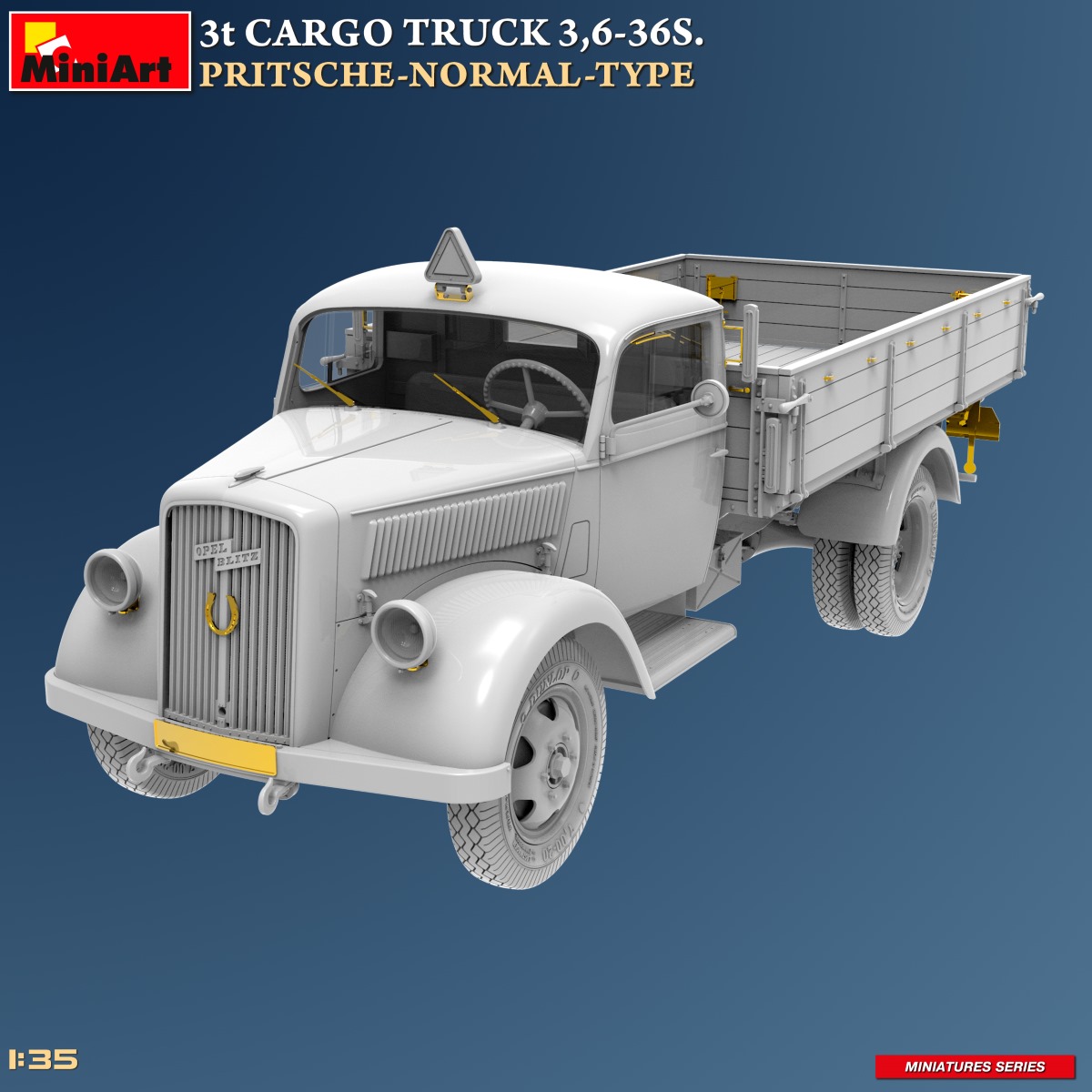 ak-interactive-1-35-3t-cargo-truck-3-6-36s-pritsche-normal-type-autocarro-milita image 3