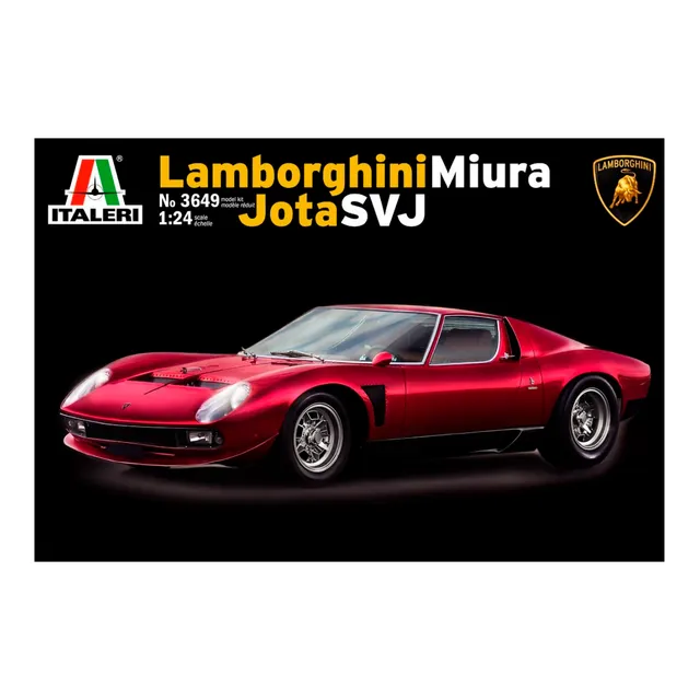 ak-interactive-1-24-lamborghini-miura-jota-svj-kit-auto-scala-1-24 image 1