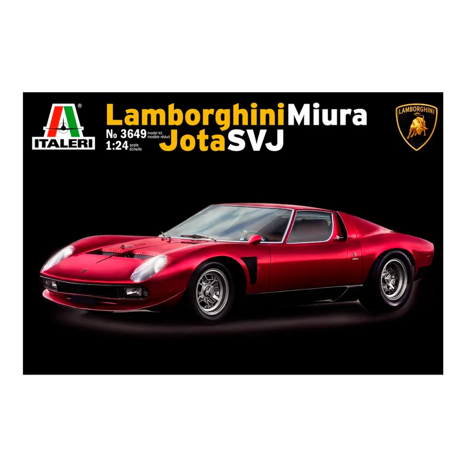ak-interactive-1-24-lamborghini-miura-jota-svj-kit-auto-scala-1-24 image 1