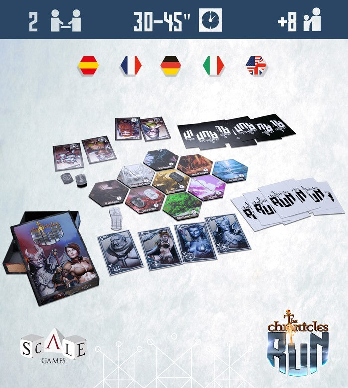 scale75-the-chronicles-of-run-gioco-di-carte-fantasy-caos-vs-ordine image 2