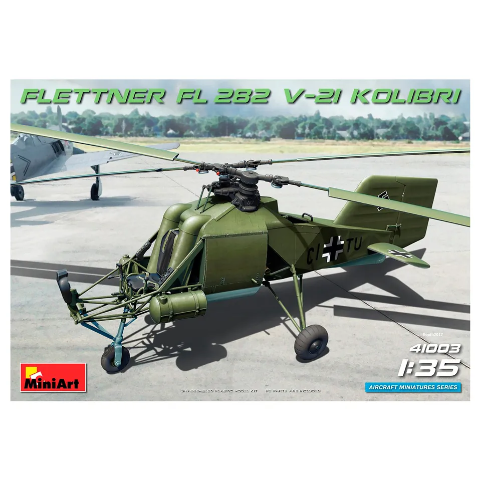 ak-interactive-1-35-flettner-fl-282-v-21-kolibri-kit-di-modellismo image 1