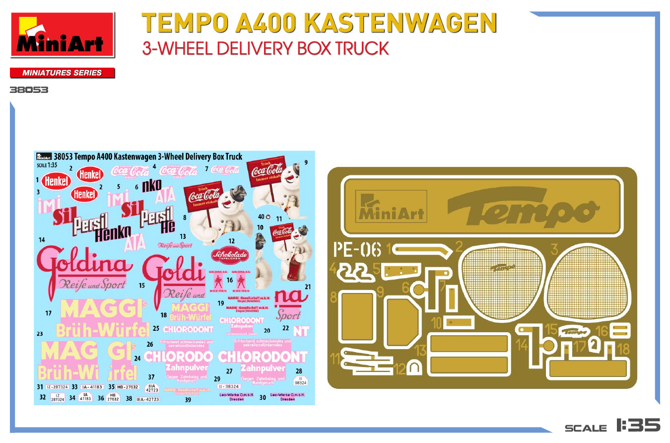 ak-interactive-1-35-tempo-a400-kastenwagen-furgone-a-3-ruote image 2