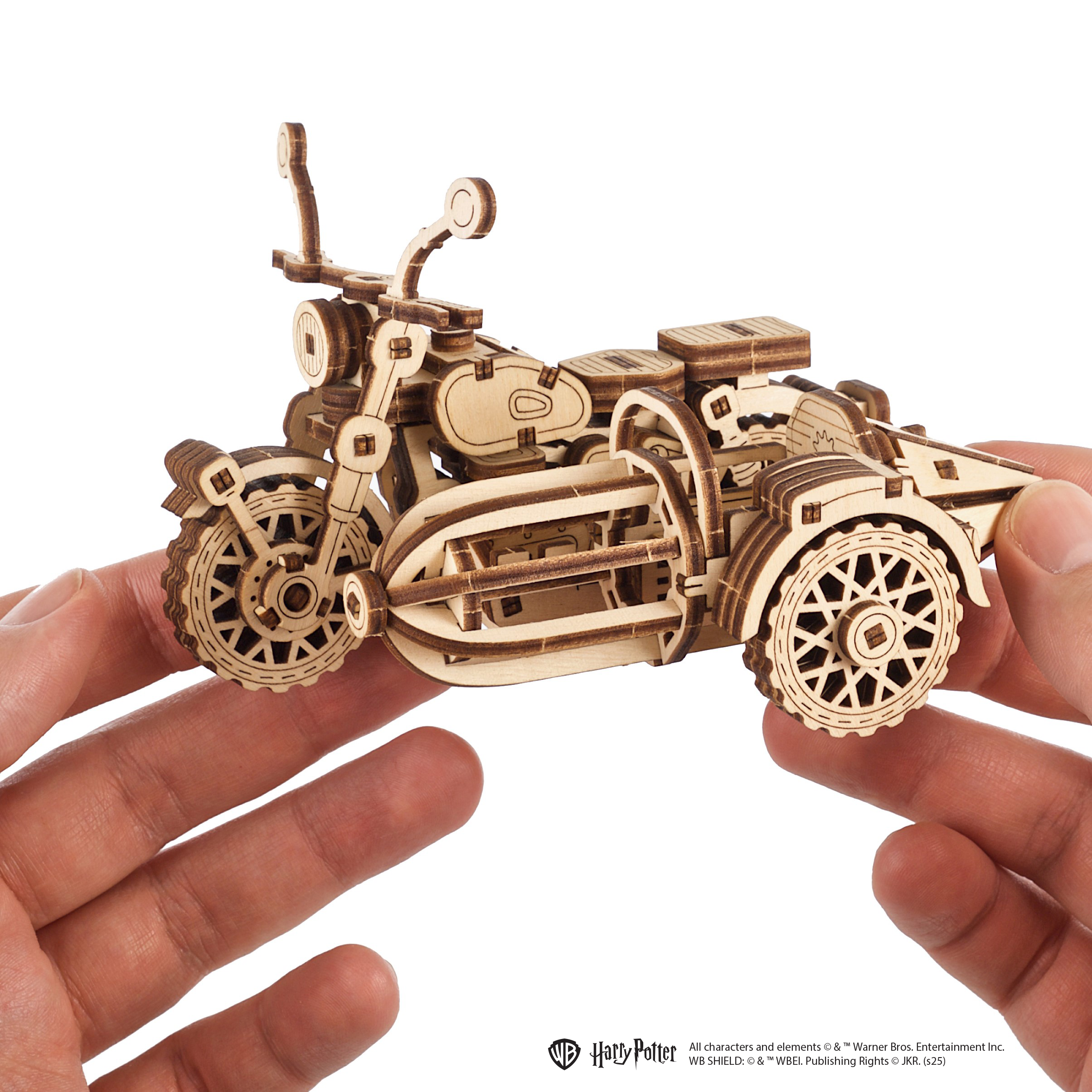 ugears-harry-potter-hagrid-s-flying-motorbike-mini-modello image 4