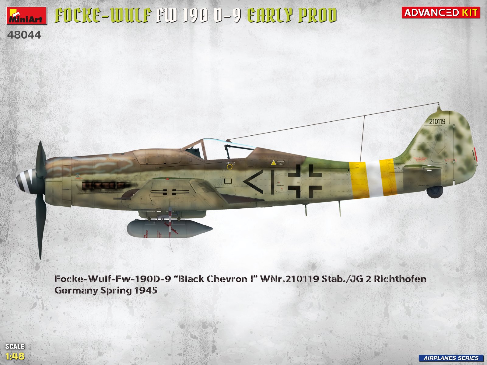 ak-interactive-1-48-focke-wulf-fw-190d-9-early-prod-advanced-kit-aereo-da-costru image 4