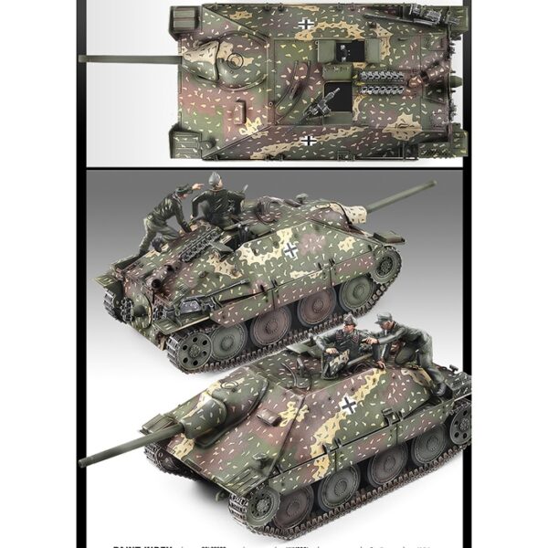 ak-interactive-1-35-jagdpanzer-38-t-hetzer-late-version-kit-modellismo-carro-arm image 3
