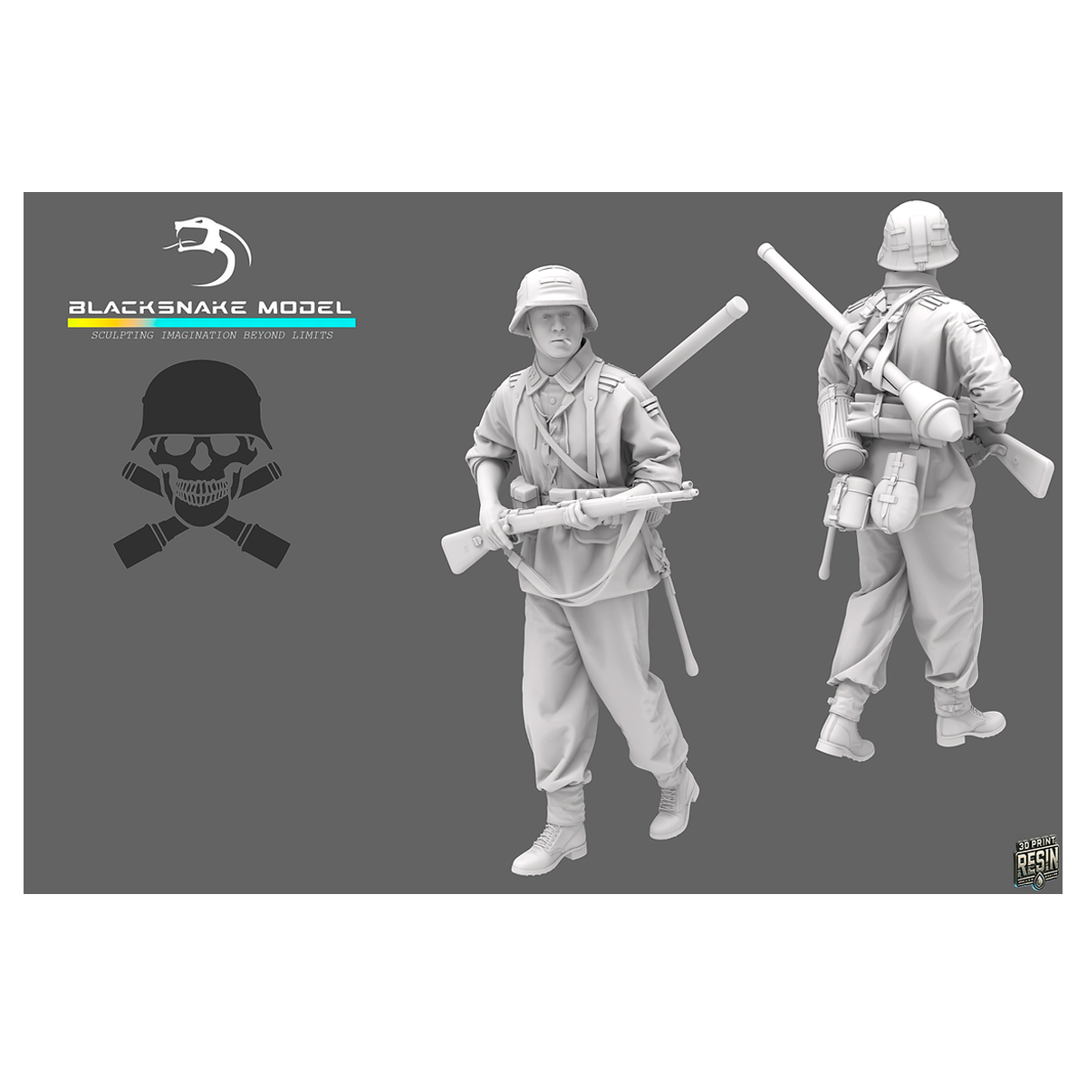 ak-interactive-german-waffen-soldier-04-figura-in-resina-da-costruire-e-dipinger image 2