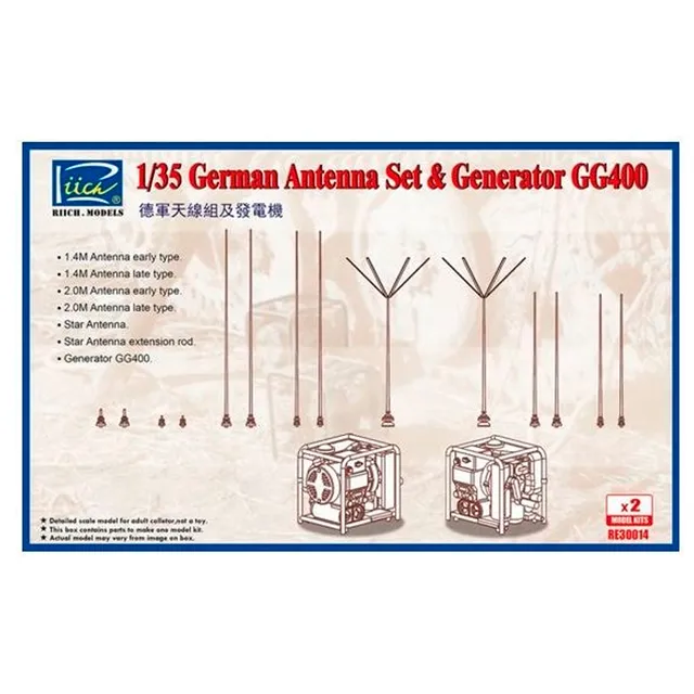 ak-interactive-german-antenna-set-generator-gg400-1-35 image 1