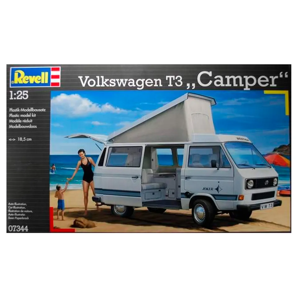 ak-interactive-volkswagen-t3-camper-1-25-kit-di-modellismo image 1